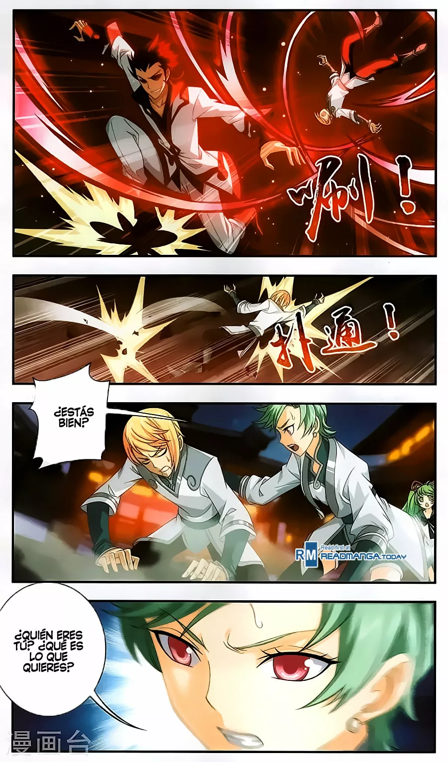 Página 20 del Manga