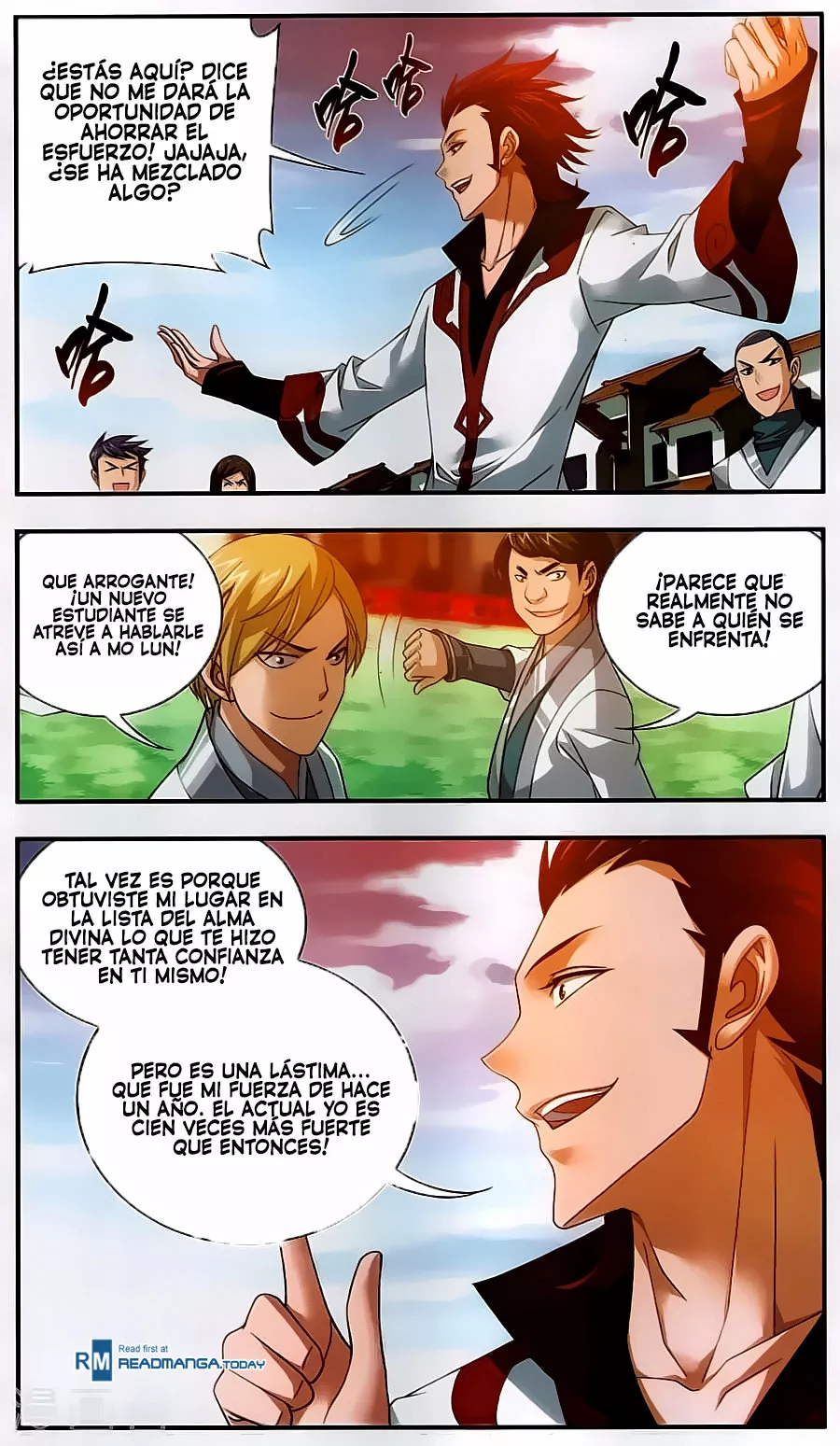 Página 14 del Manga