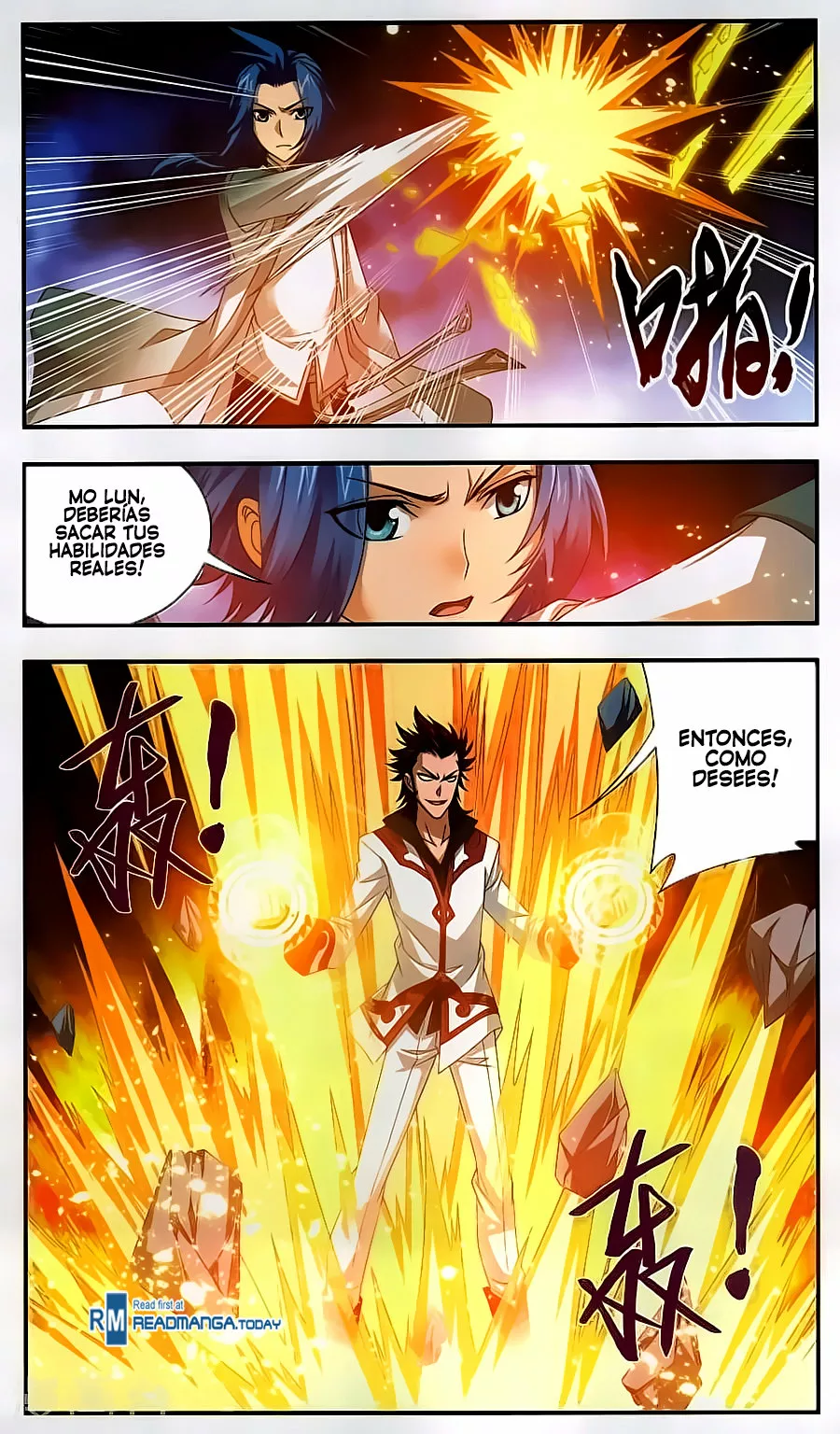 Página 16 del Manga