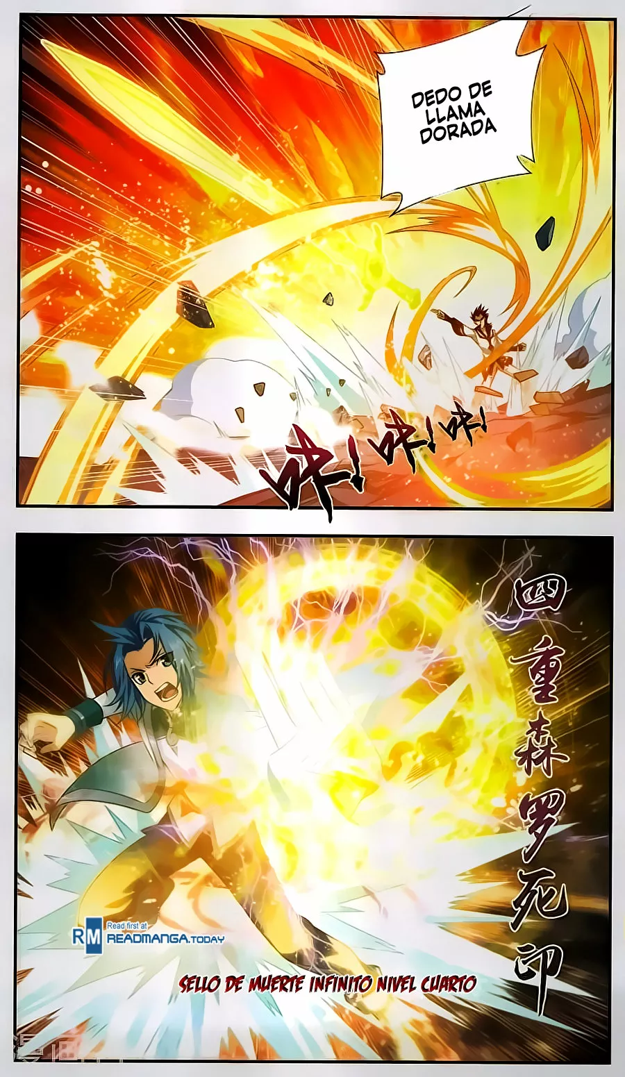 Página 17 del Manga