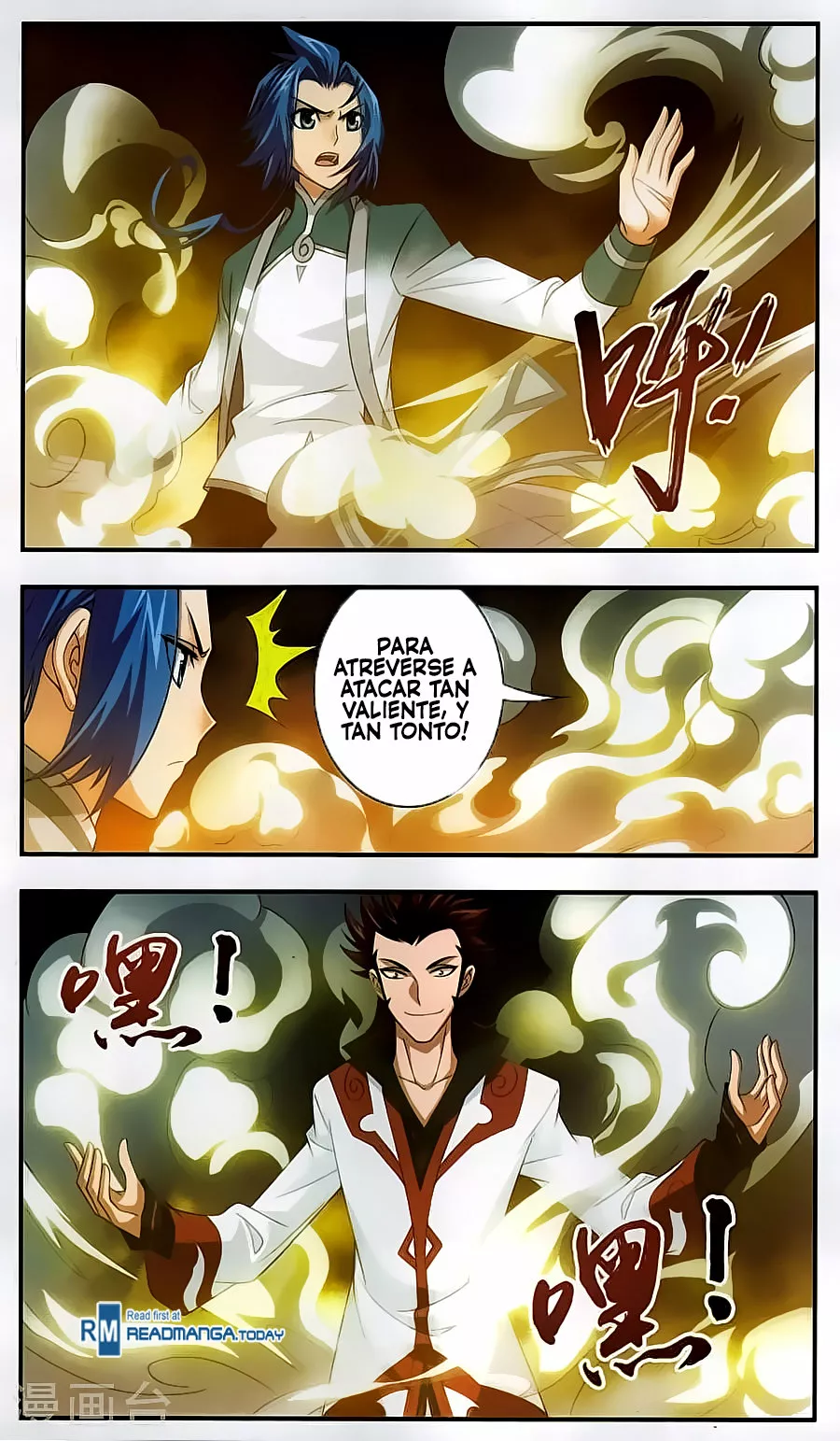 Página 20 del Manga