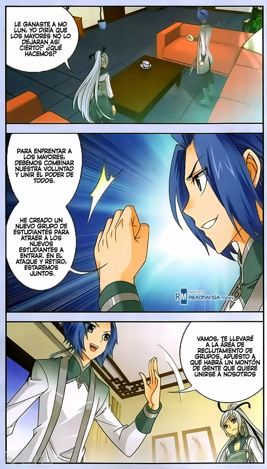 Página 16 del Manga