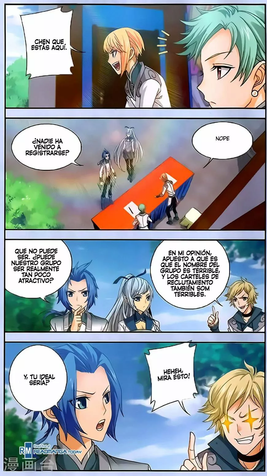 Página 18 del Manga