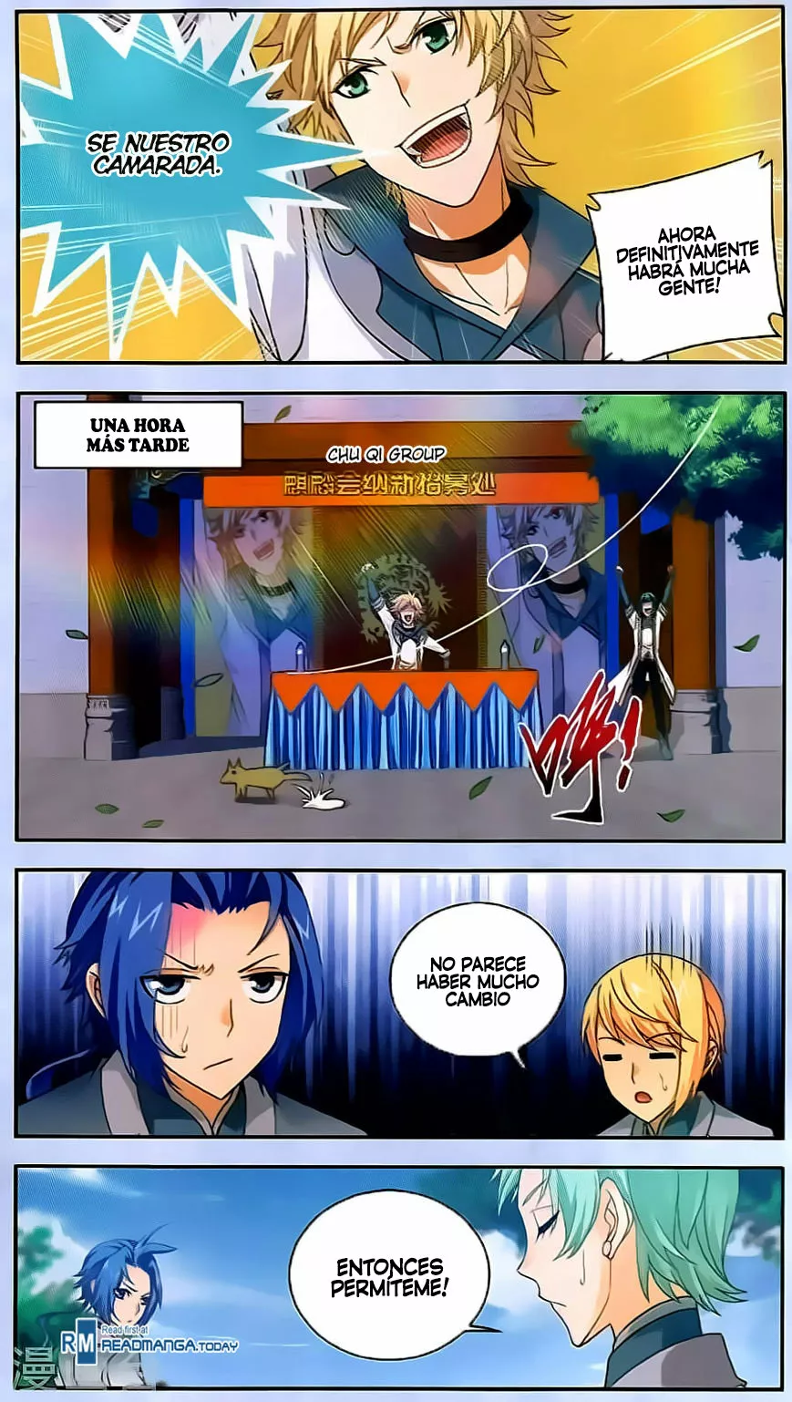 Página 19 del Manga