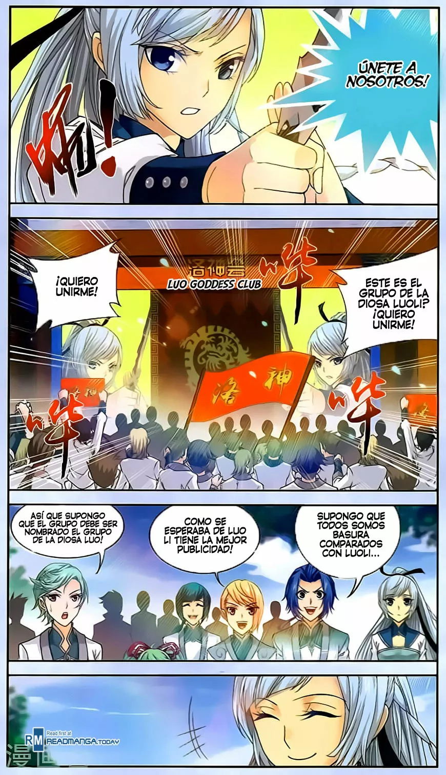 Página 21 del Manga