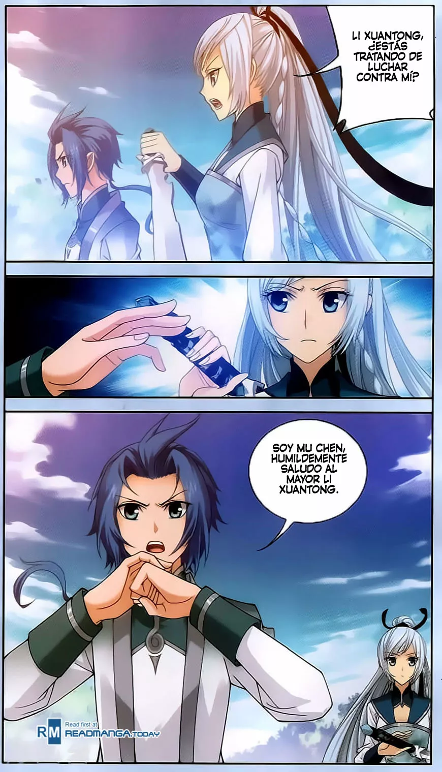 Página 11 del Manga