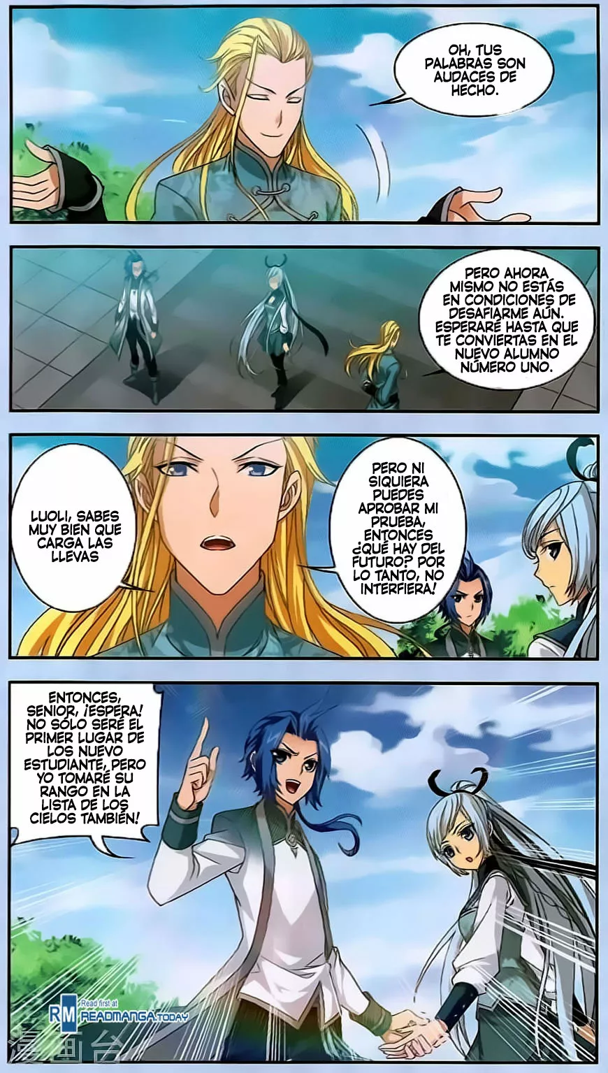 Página 15 del Manga