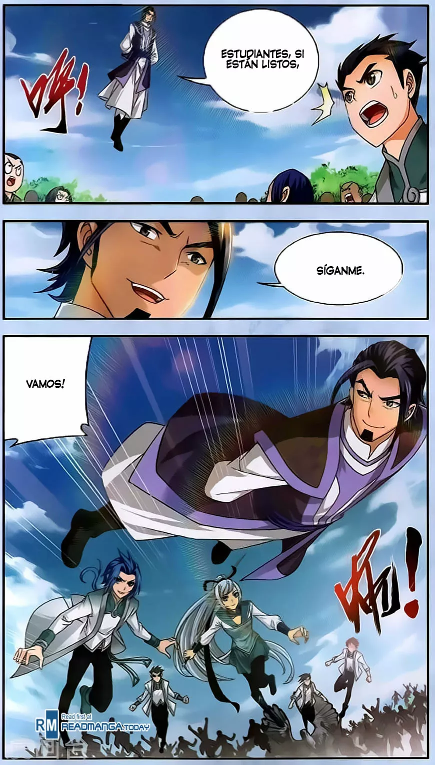 Página 17 del Manga