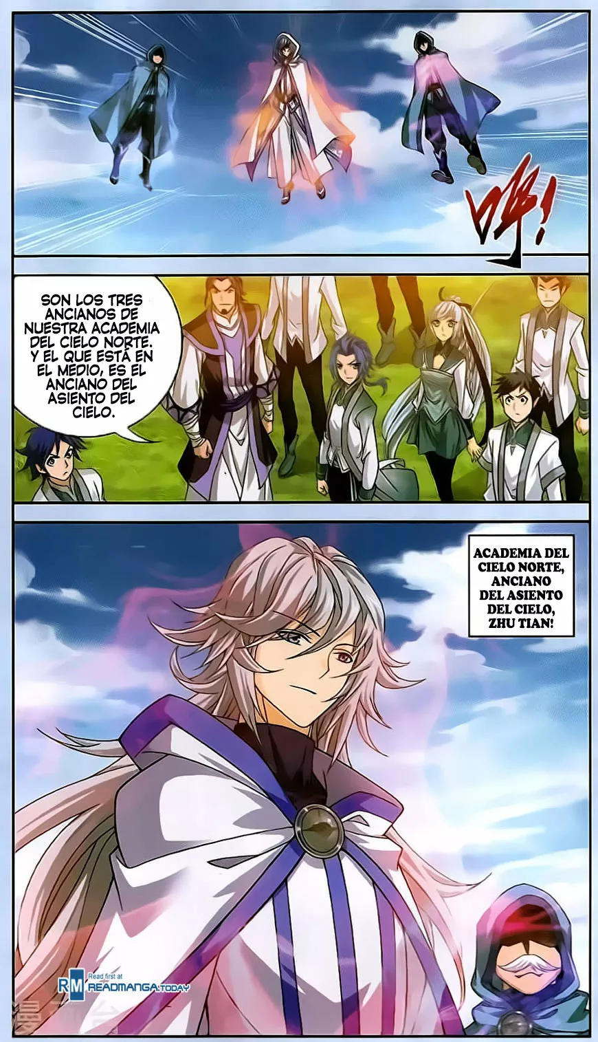 Página 19 del Manga