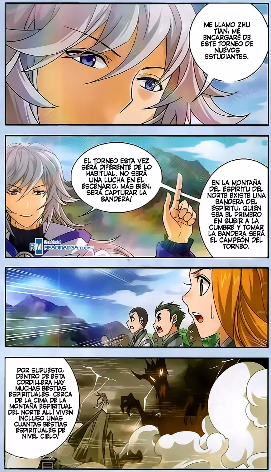 Página 20 del Manga