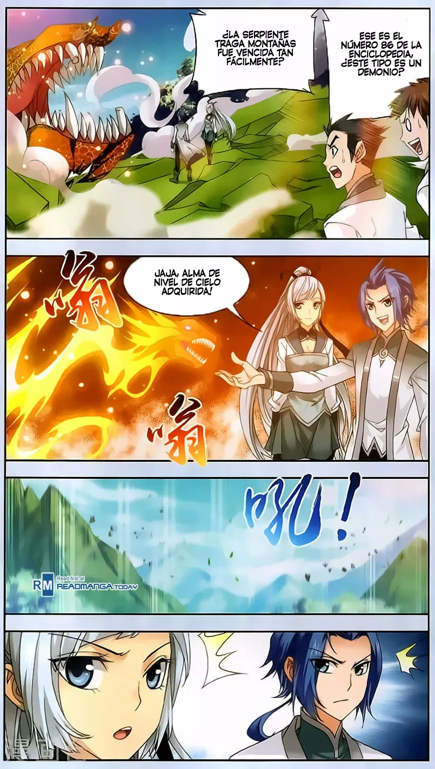 Página 13 del Manga