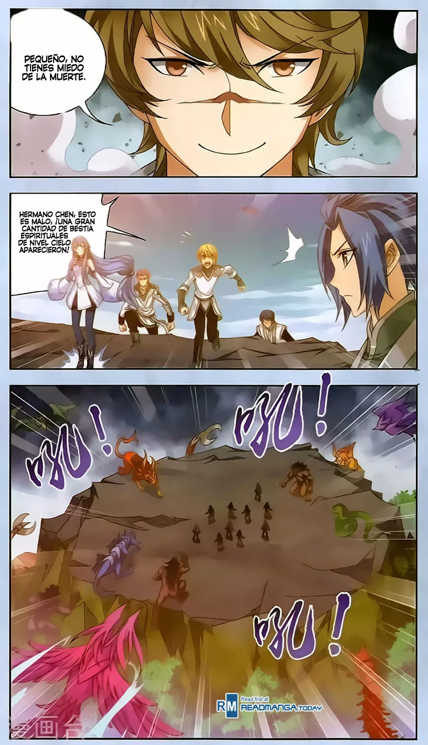 Página 18 del Manga