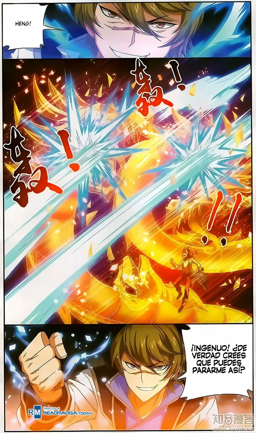 Página 14 del Manga