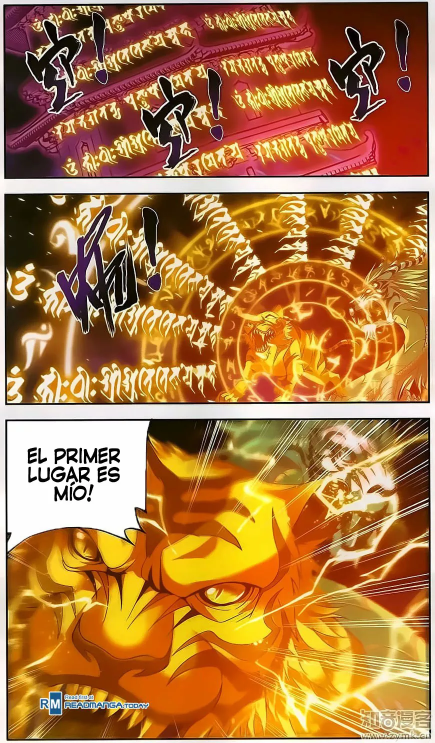 Página 16 del Manga