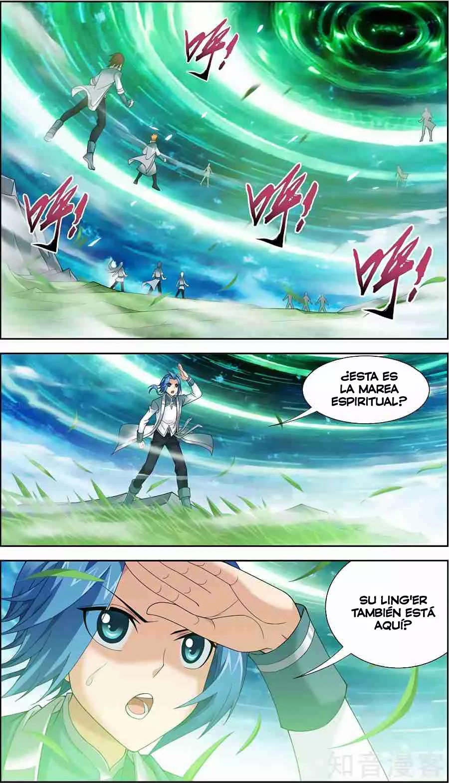 Página 11 del Manga