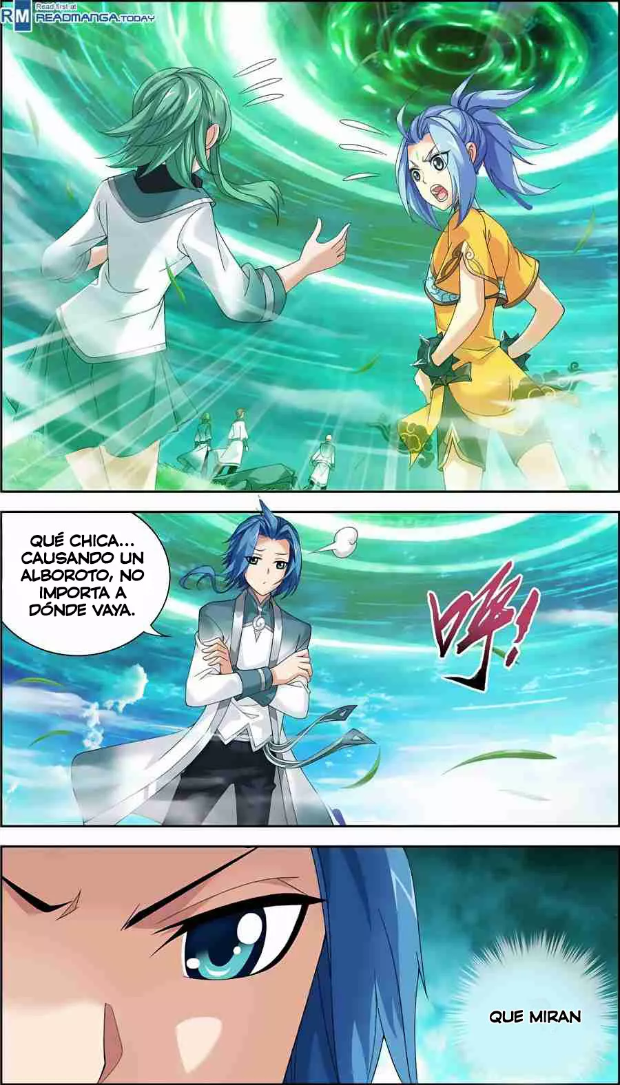 Página 12 del Manga