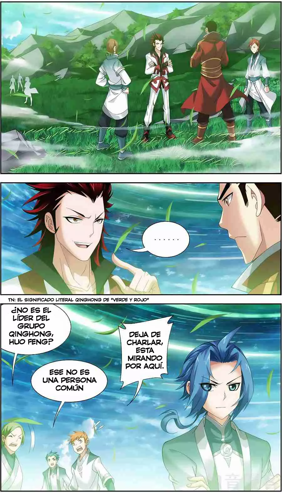 Página 13 del Manga