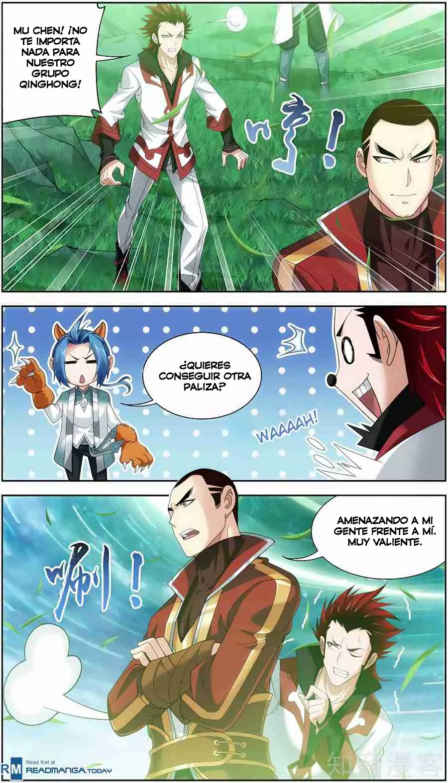 Página 16 del Manga