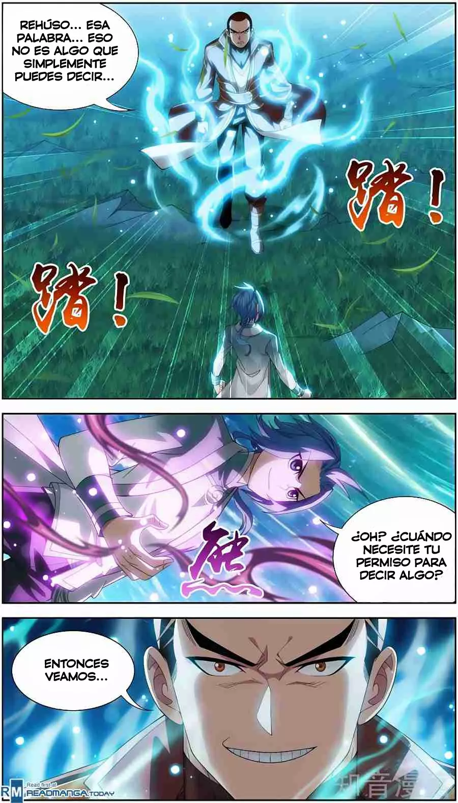 Página 20 del Manga