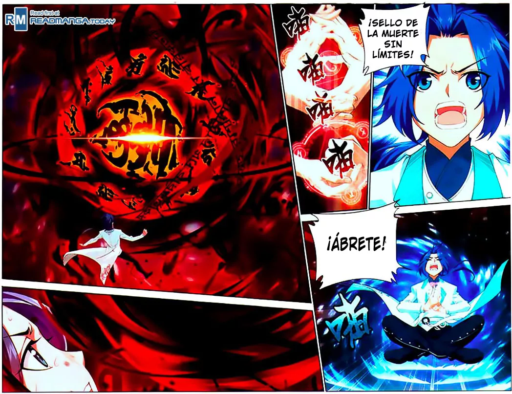 Página 21 del Manga