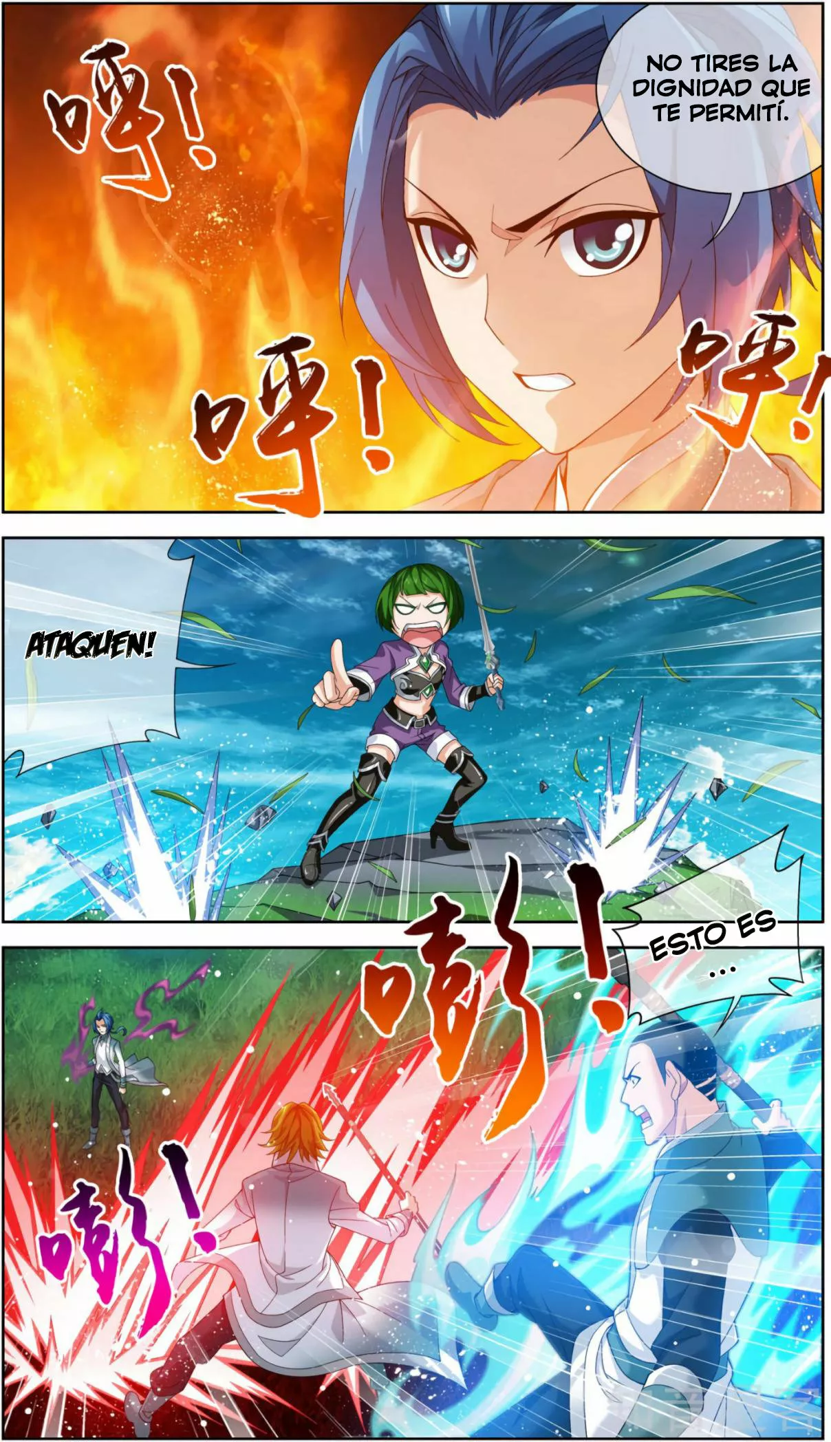 Página 16 del Manga