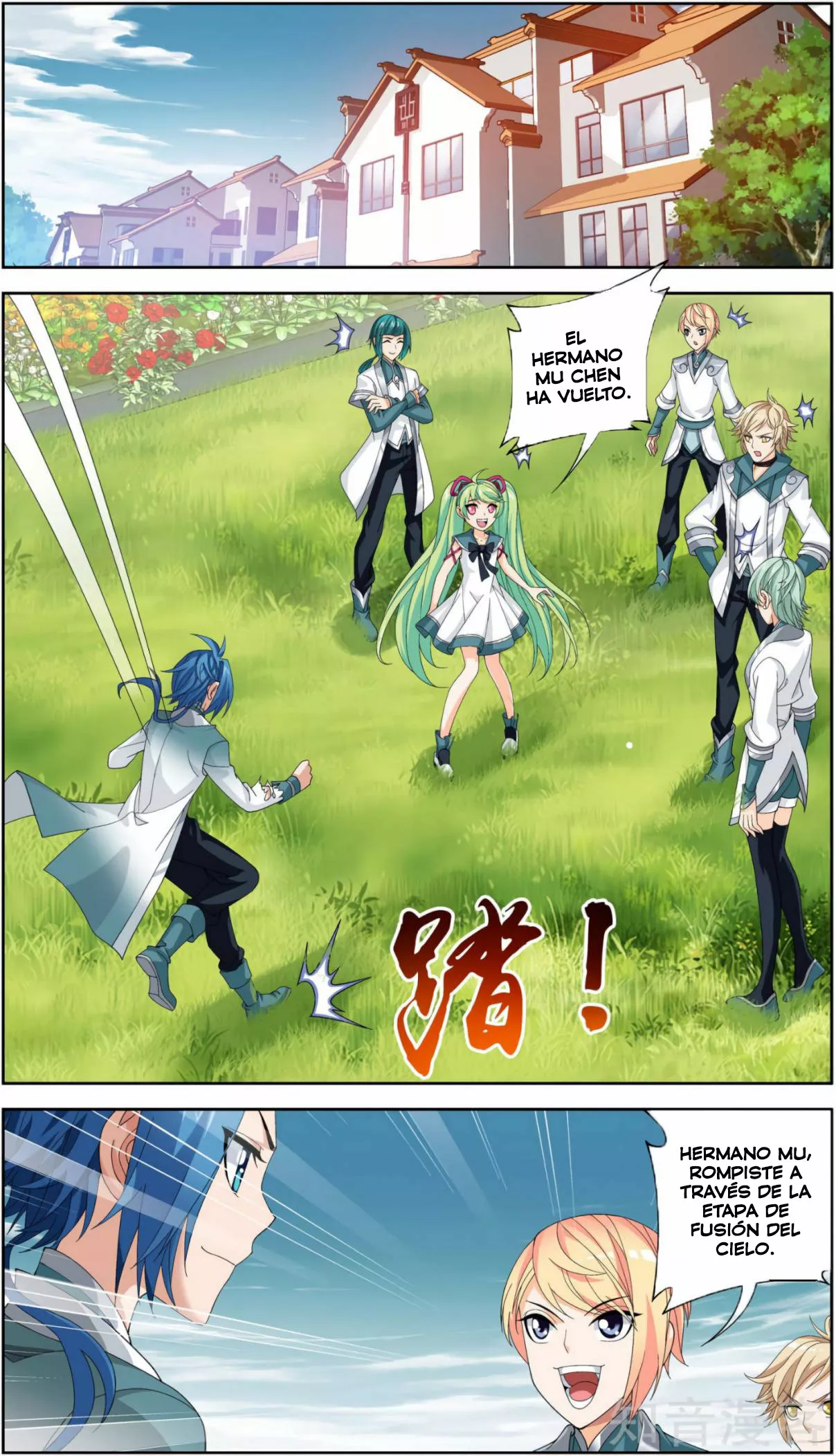 Página 20 del Manga