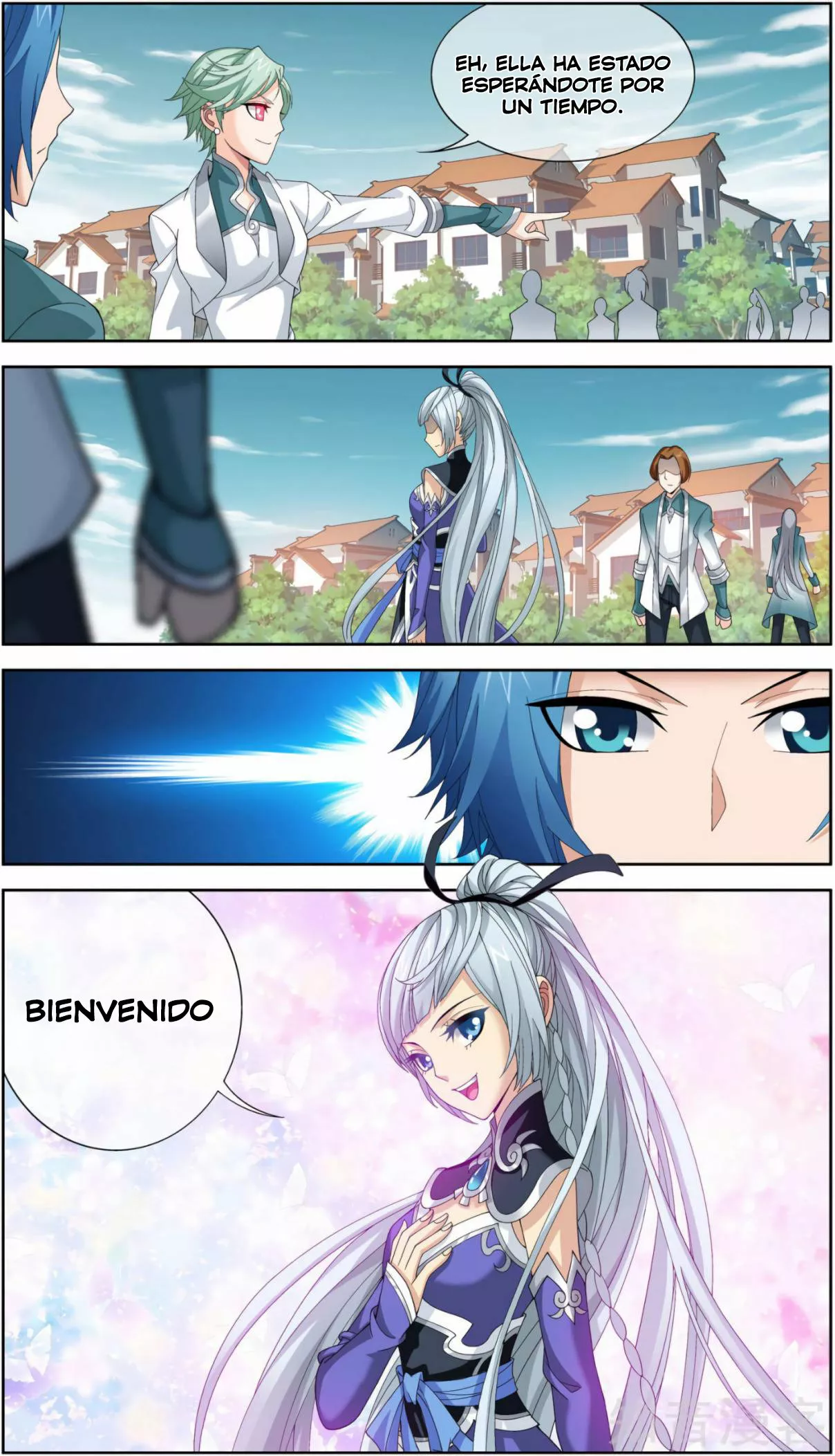 Página 22 del Manga