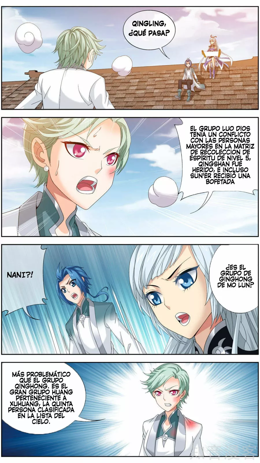 Página 16 del Manga