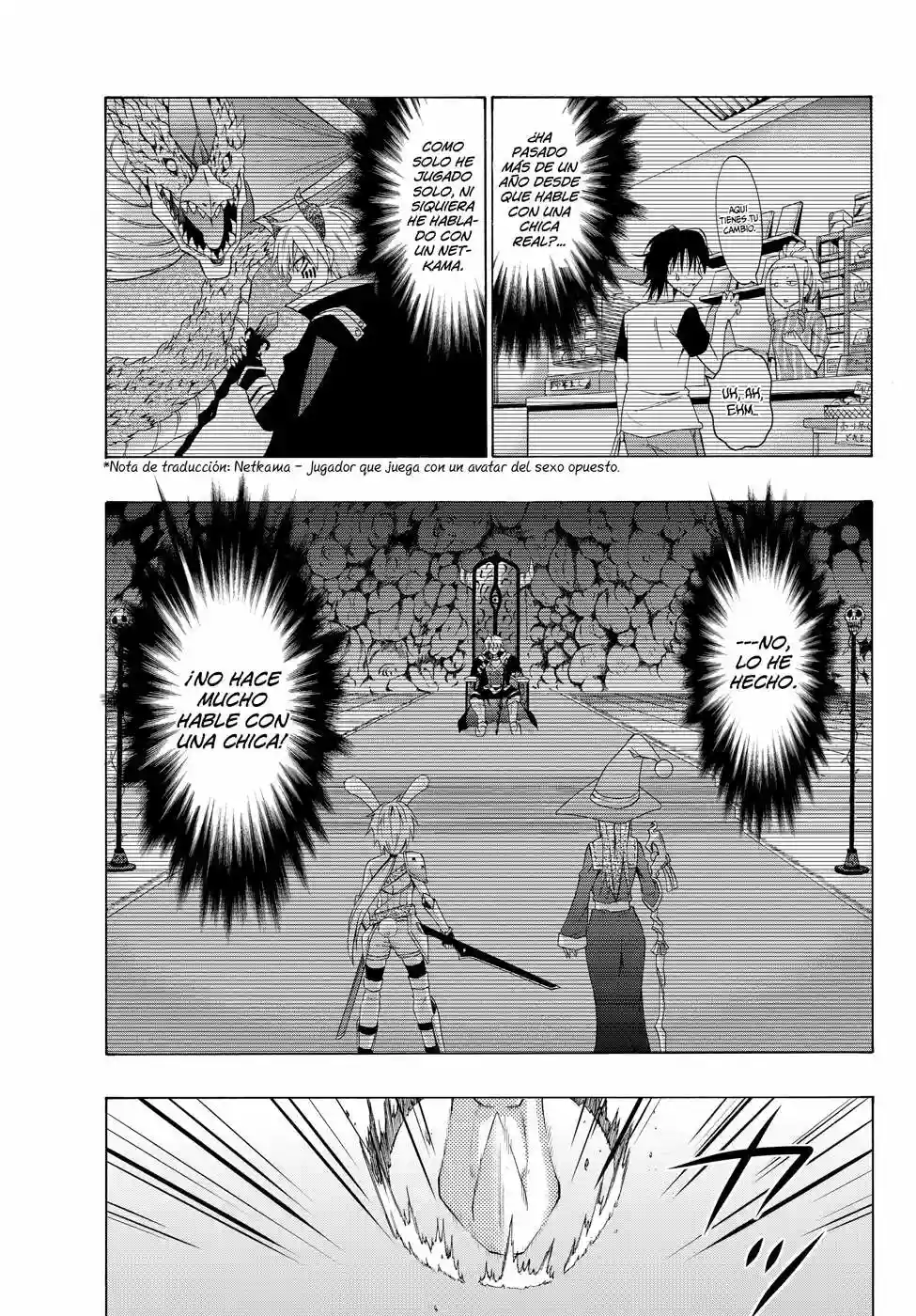 Página 28 del Manga