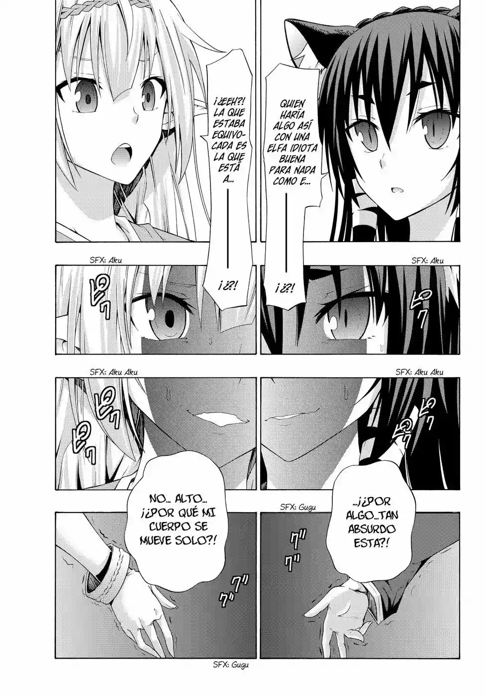 Página 31 del Manga
