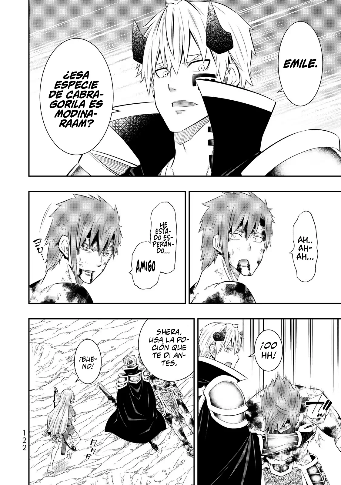 Página 2 del Manga