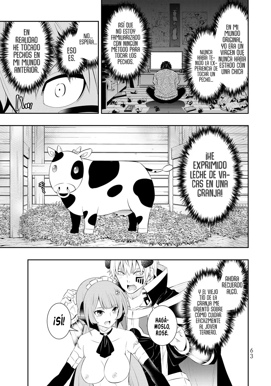 Página 14 del Manga