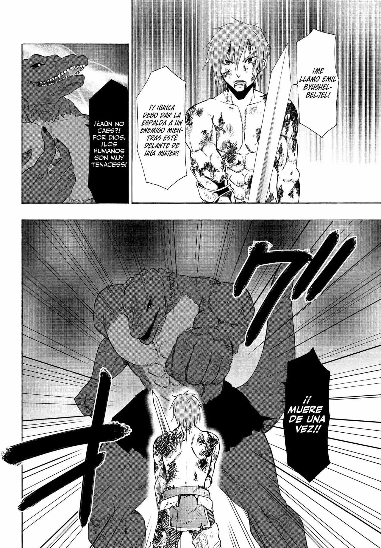 Página 23 del Manga