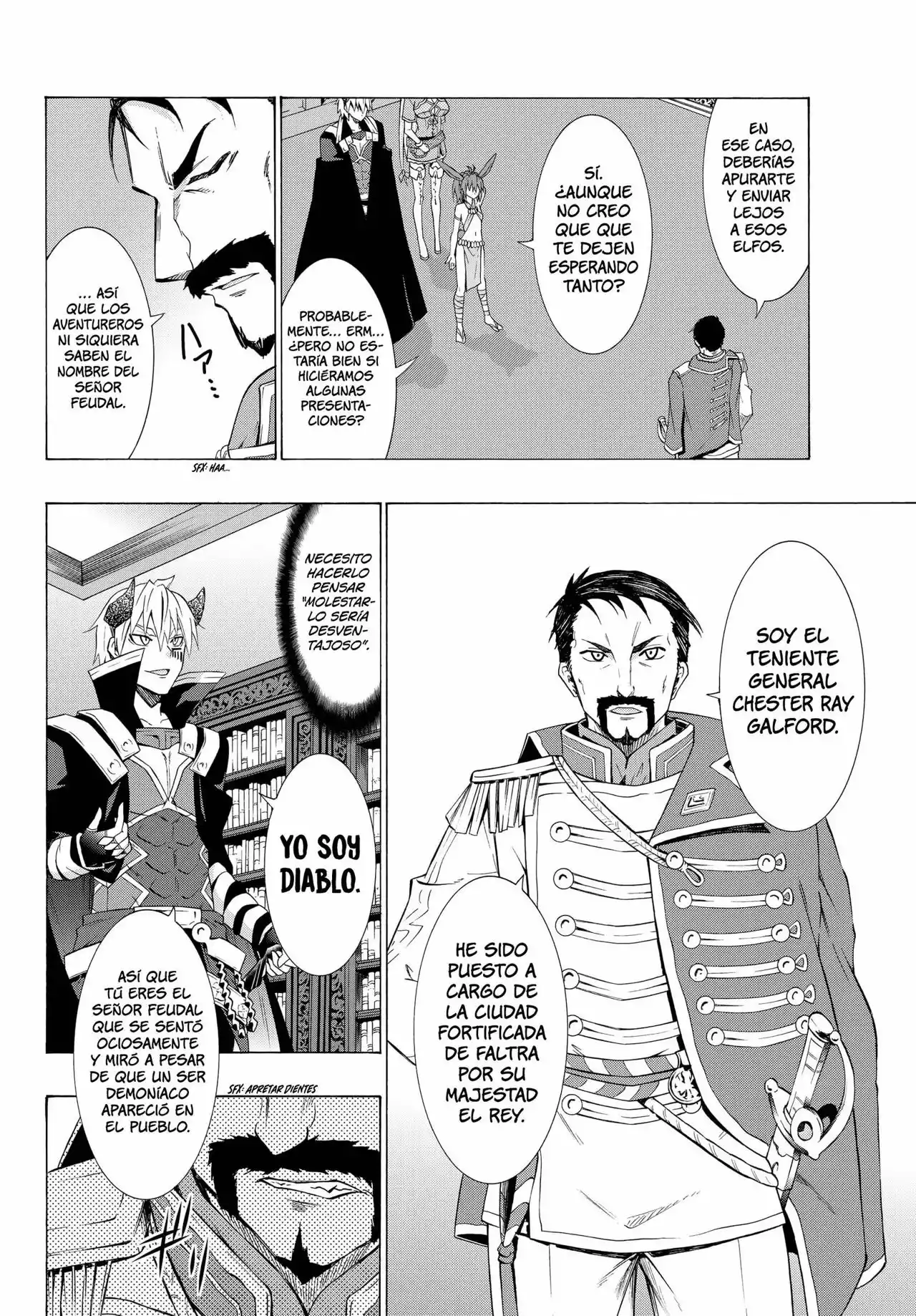 Página 6 del Manga