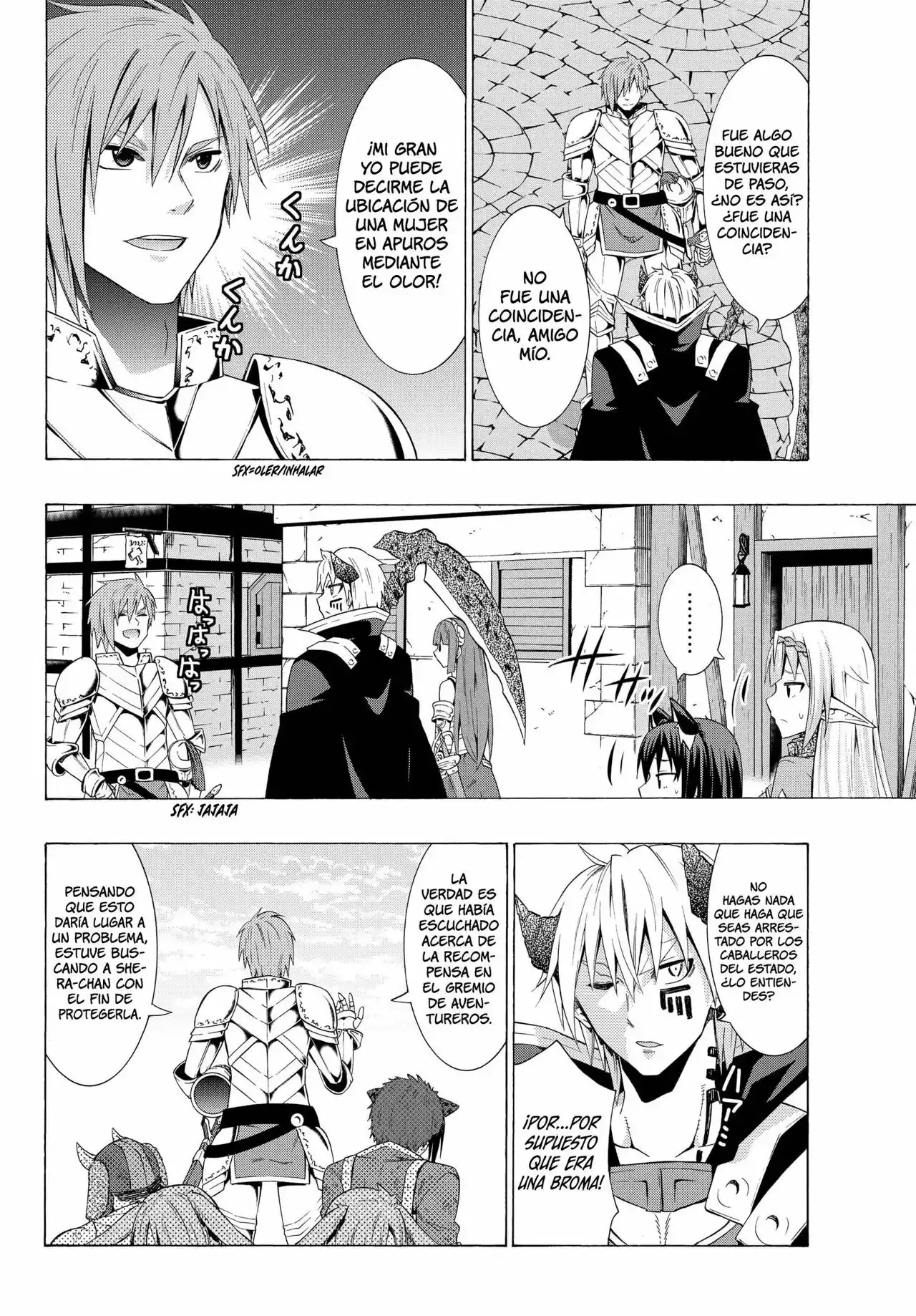 Página 14 del Manga