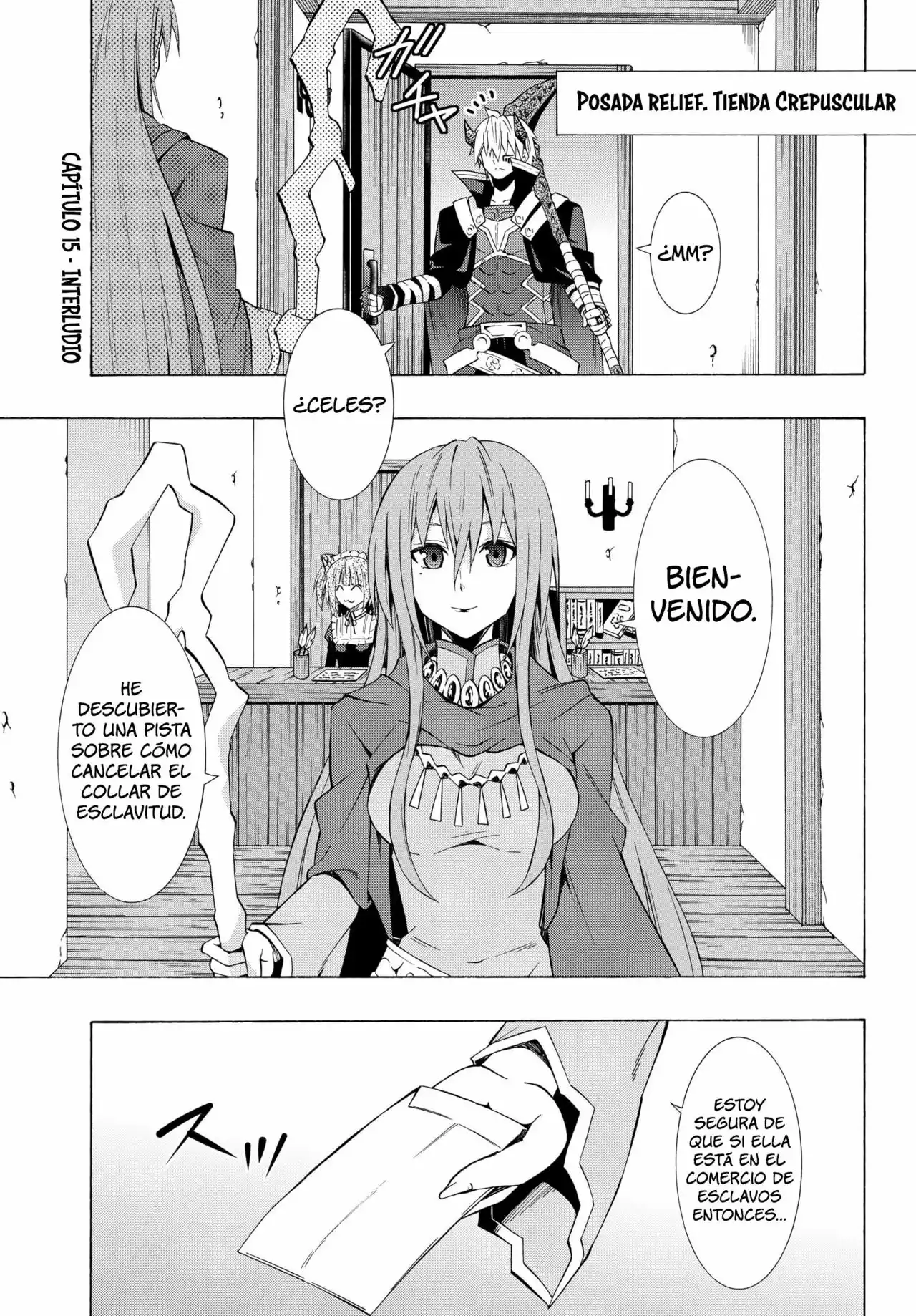 Página 2 del Manga