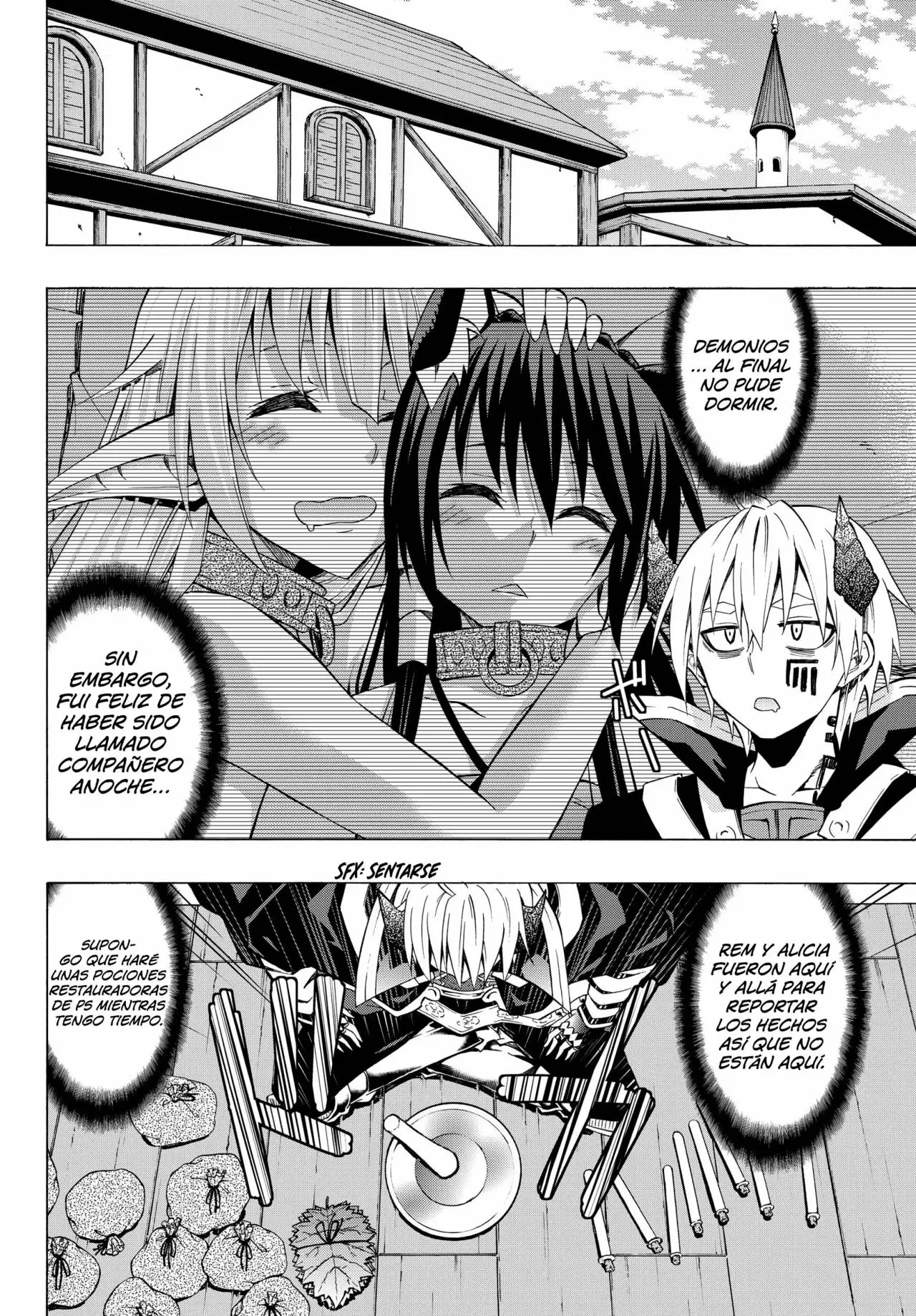 Página 4 del Manga