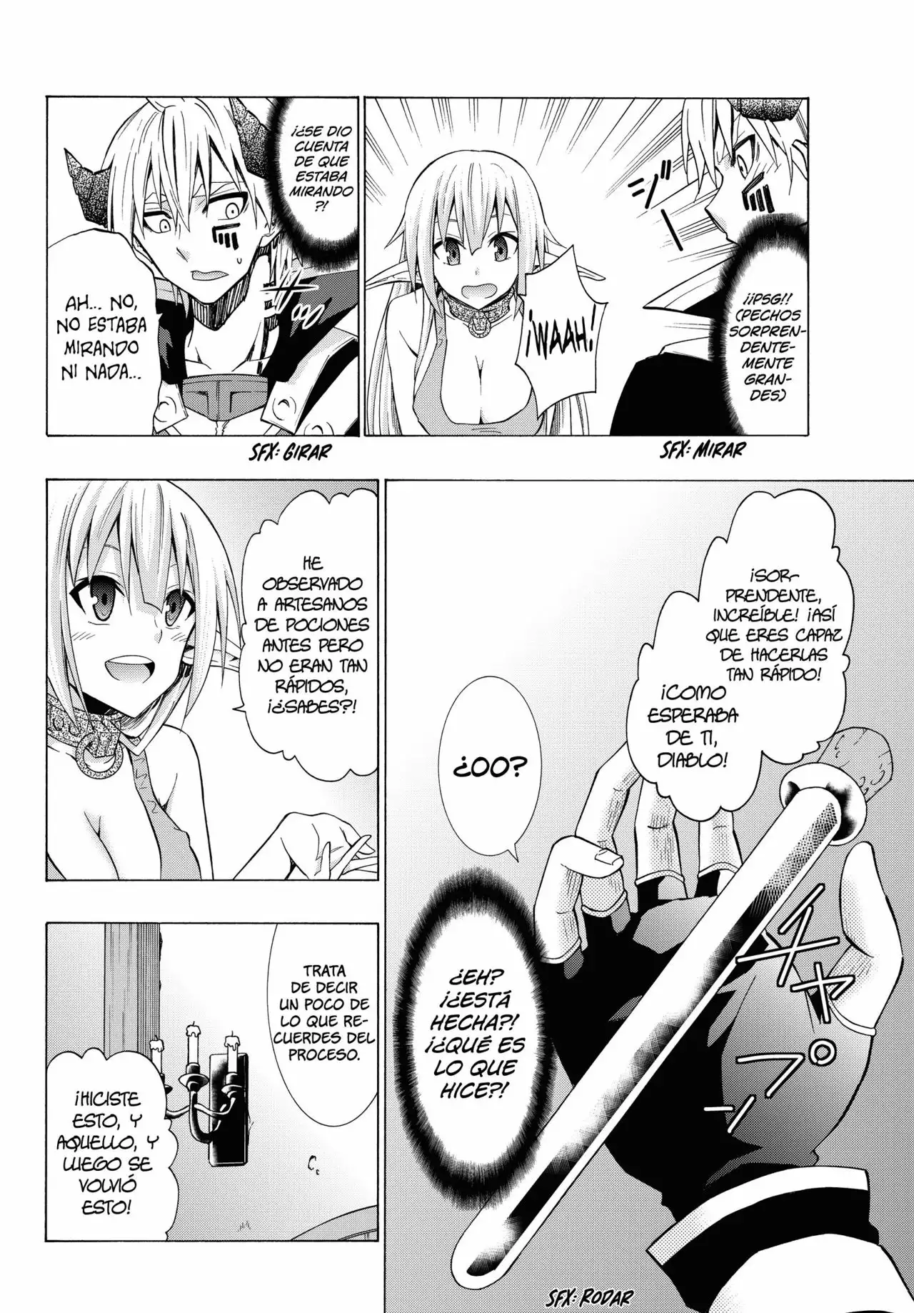 Página 8 del Manga