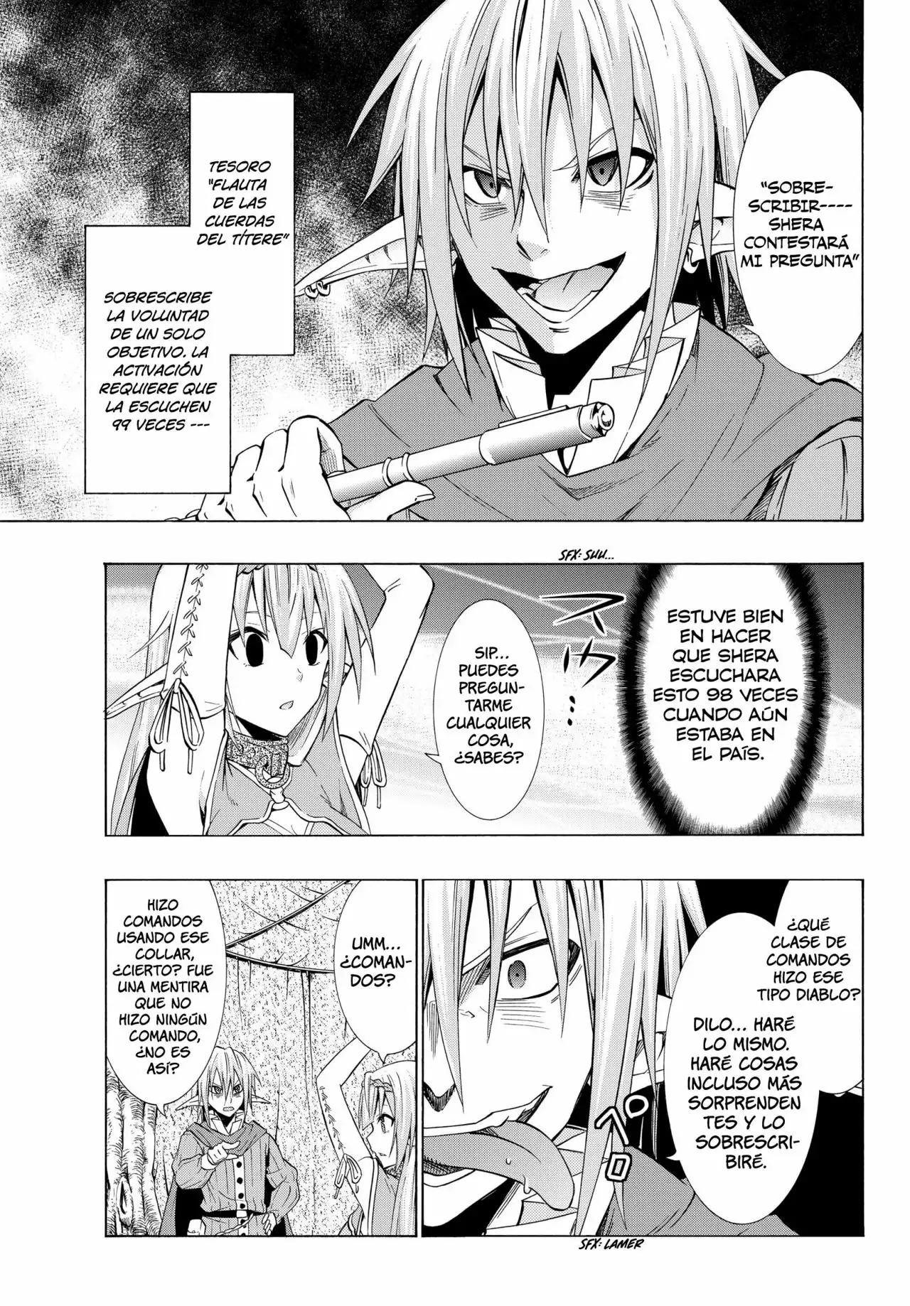Página 15 del Manga
