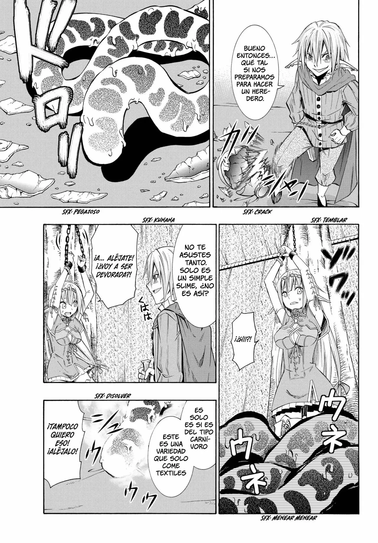 Página 19 del Manga