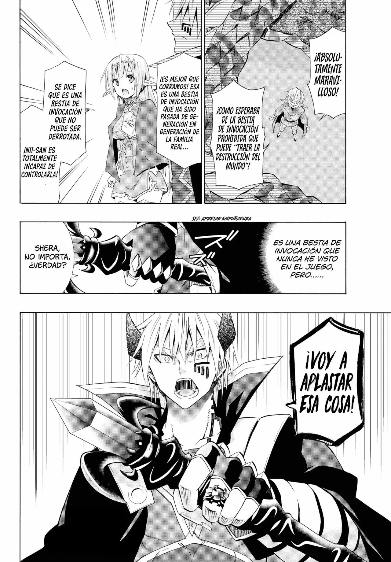 Página 19 del Manga