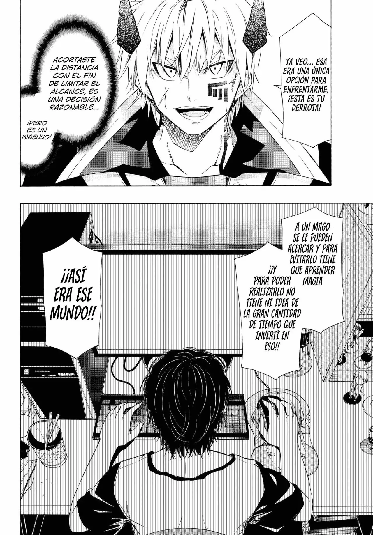 Página 14 del Manga