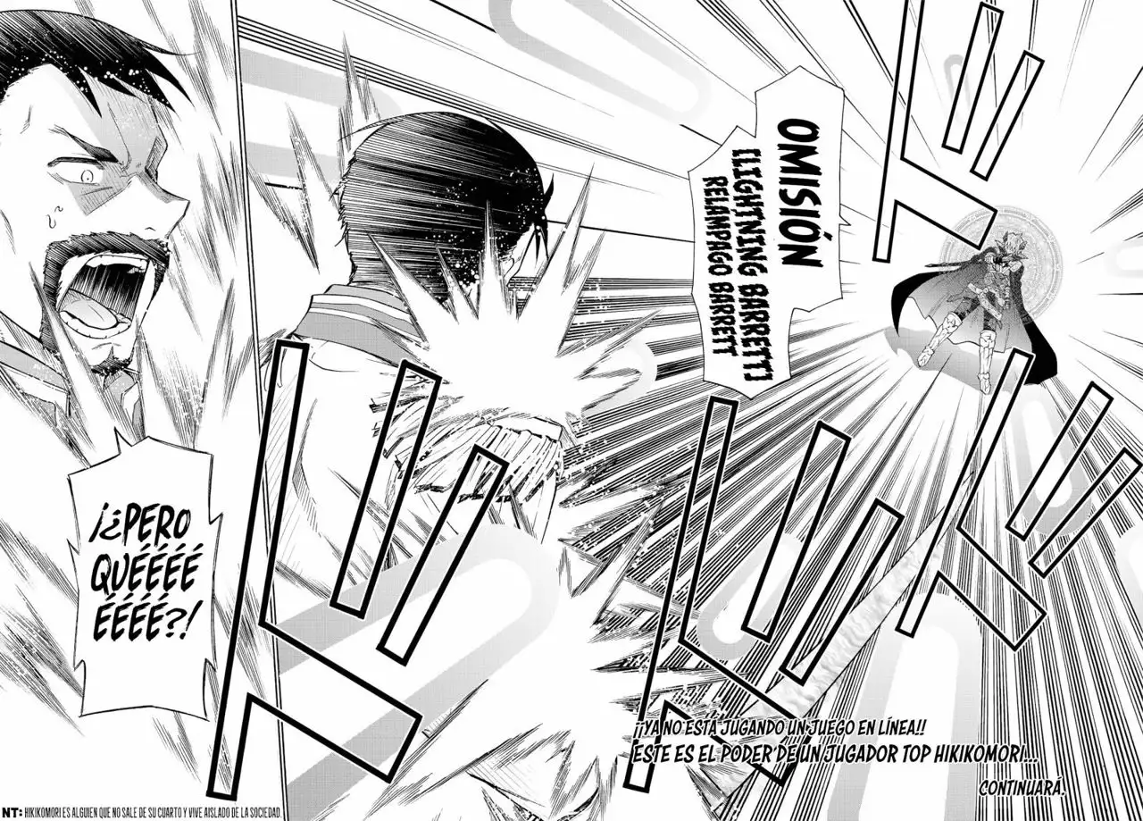 Página 20 del Manga