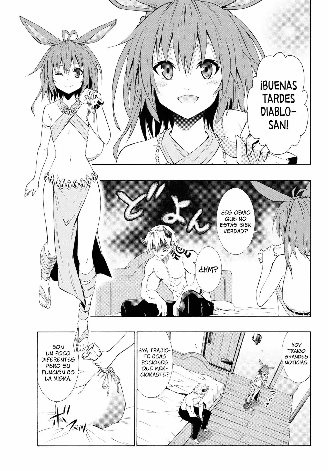 Página 19 del Manga