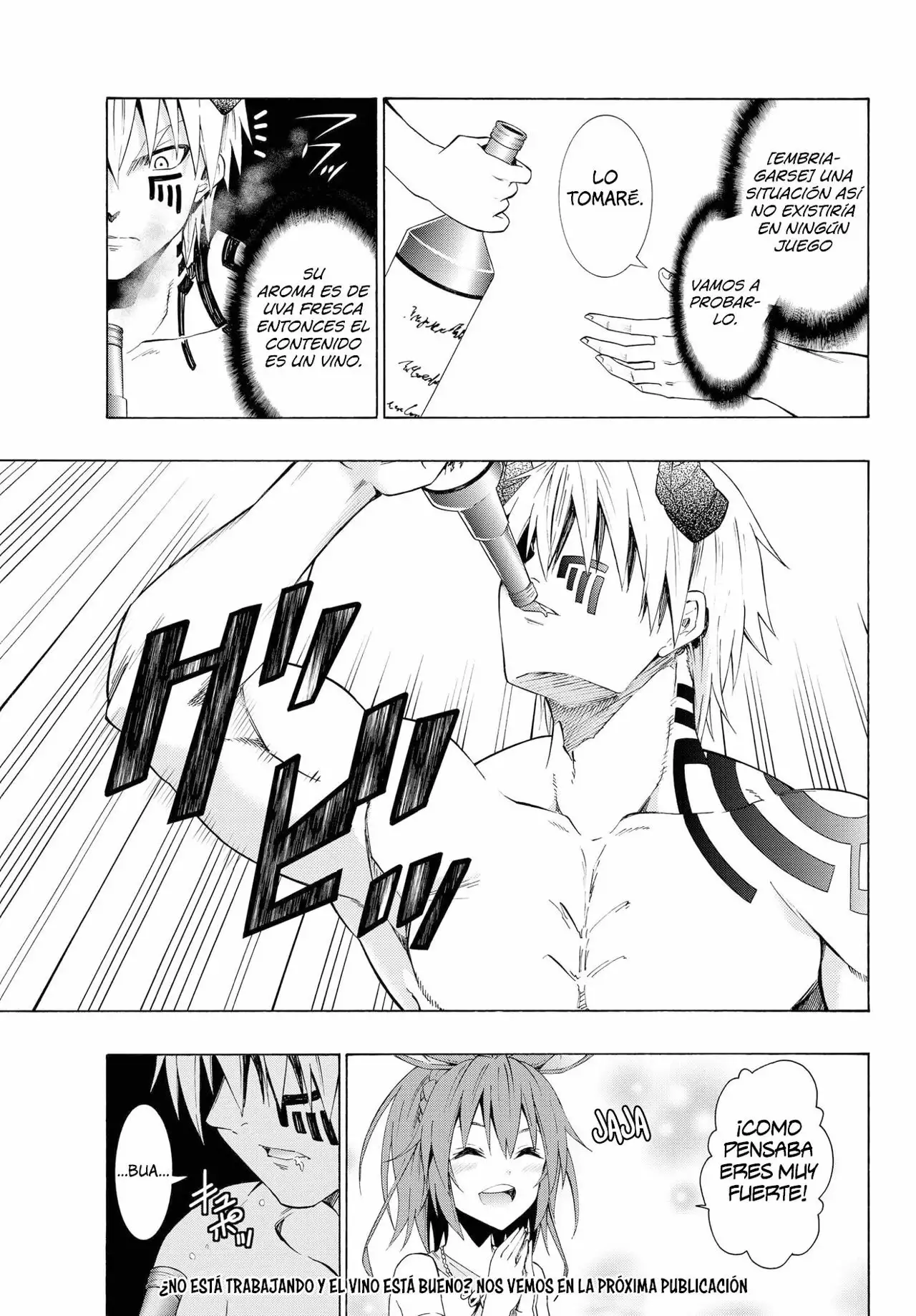 Página 21 del Manga