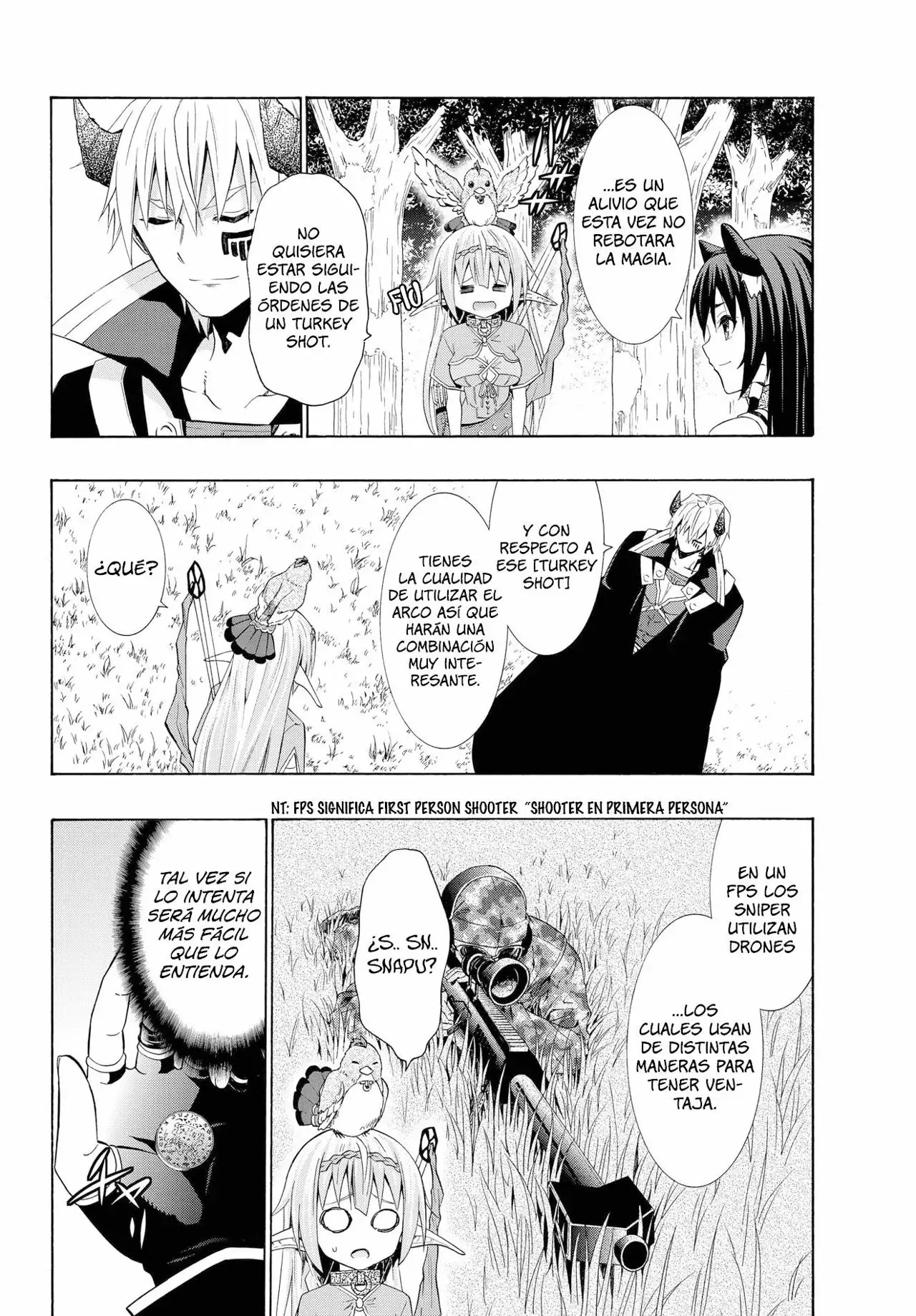 Página 14 del Manga
