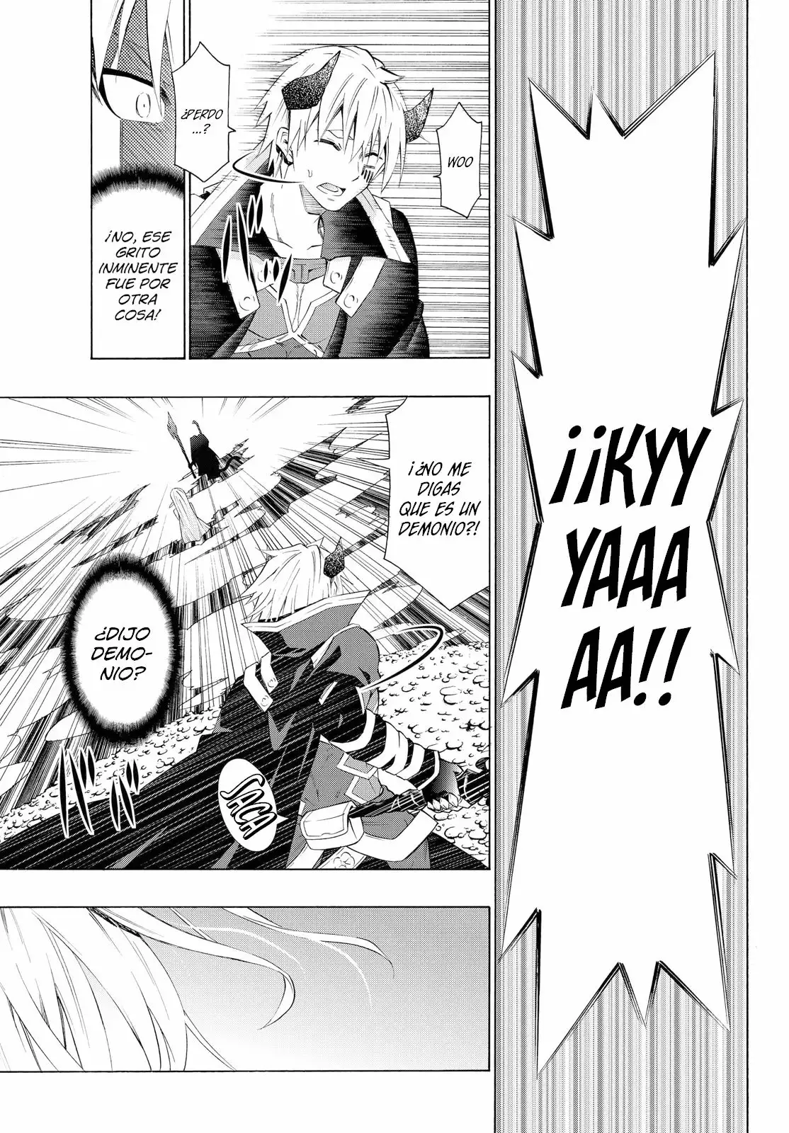 Página 23 del Manga
