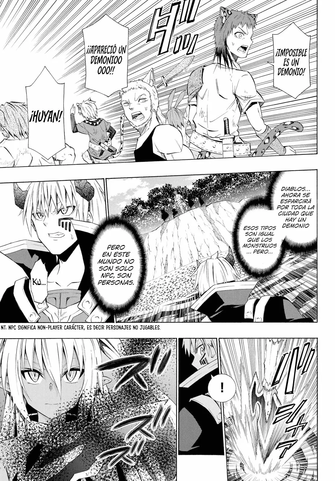 Página 4 del Manga