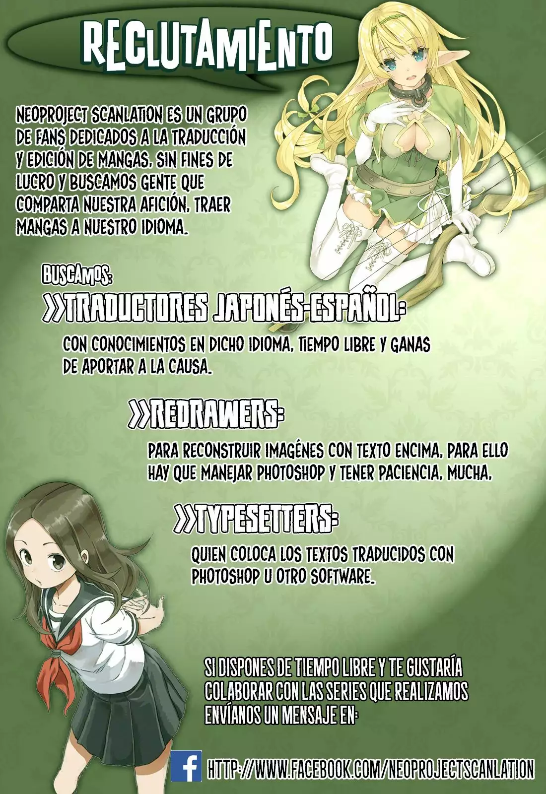 Página 19 del Manga