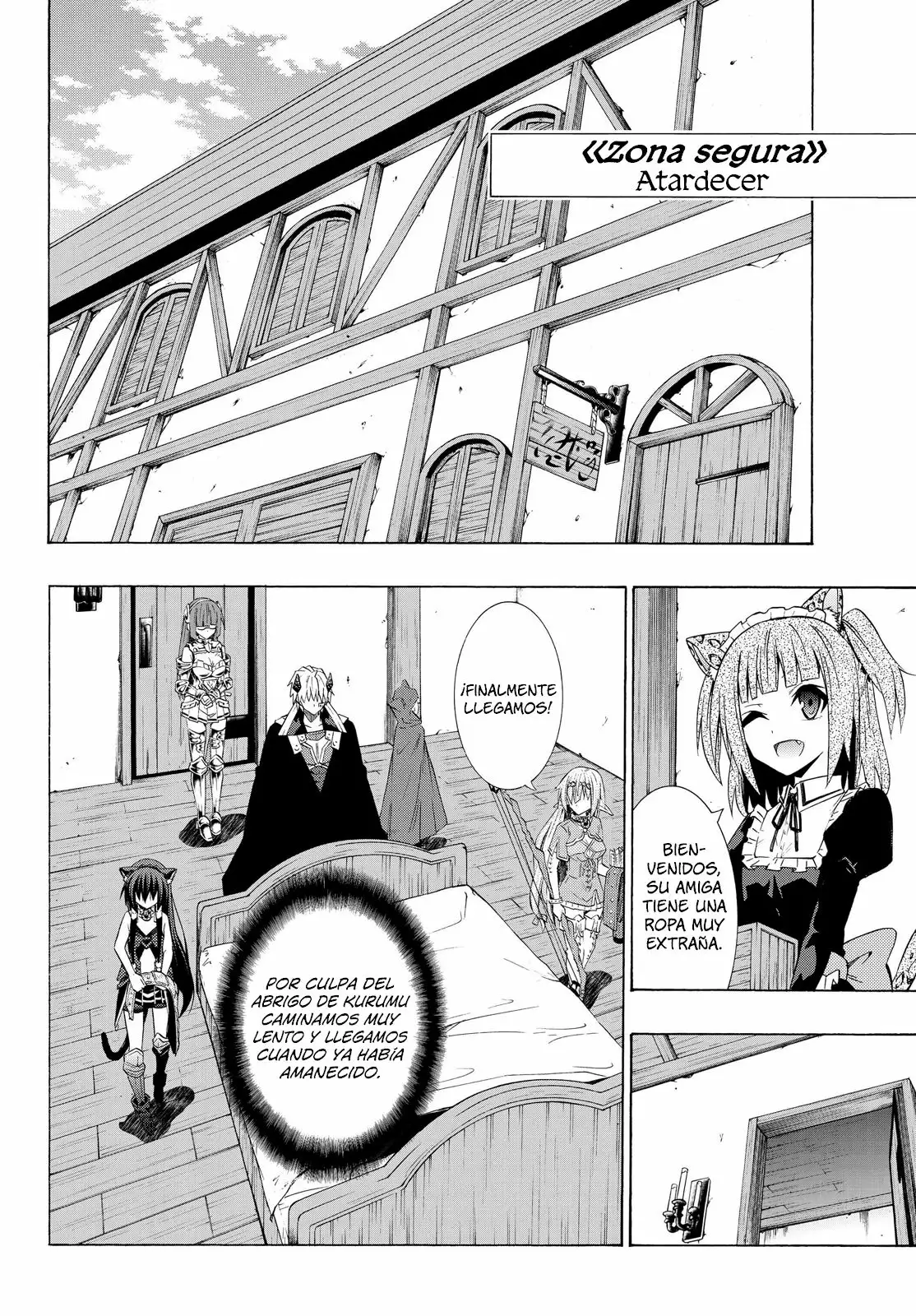 Página 8 del Manga